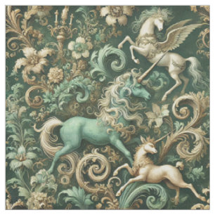 Tecido Equinócio Celestial - Azulejo de Declaração Gótica