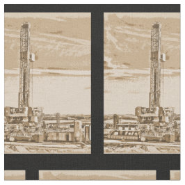 Tecido Equipamento de perfuração do campo petrolífero