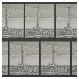 Tecido Equipamento de perfuração do campo petrolífero em