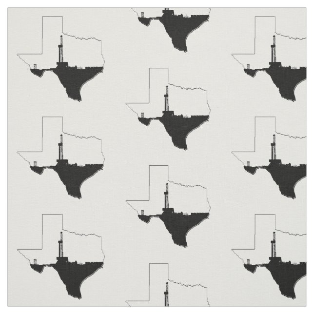 Tecido Equipamento do estado do Texas e de perfuração (Modelo)