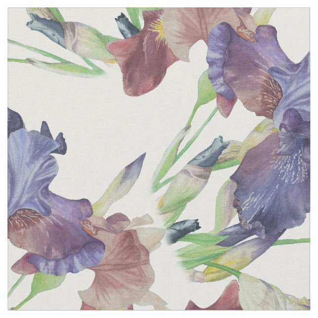Tecido Erris impressão, flores de verão (Detalhe)