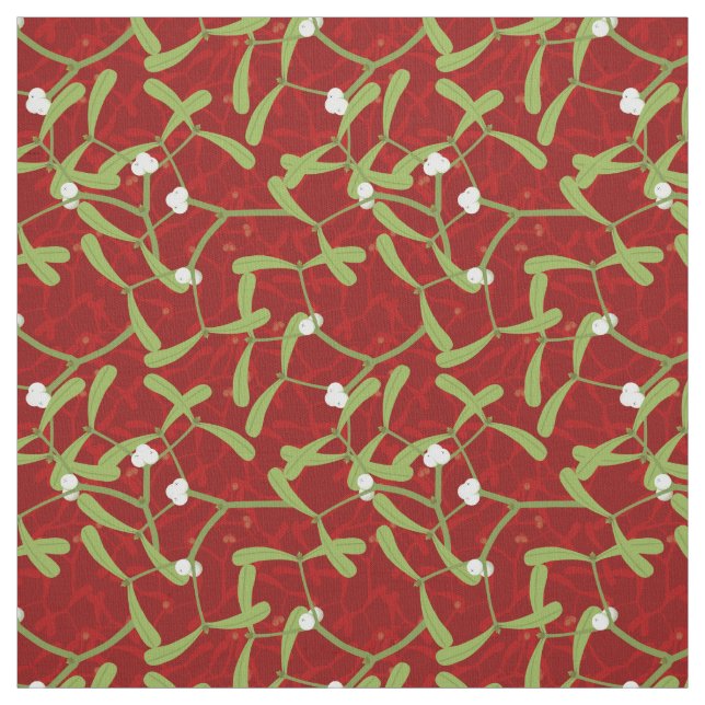 Tecido erro de natal vermelho (Modelo)