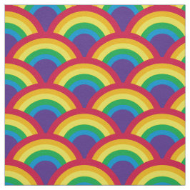 Tecido Escala de Sereia do Arco-Íris