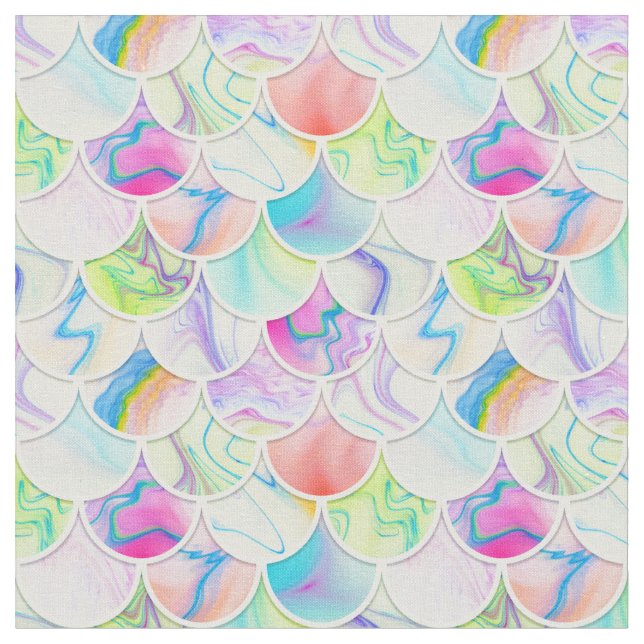 Tecido Escalas arco-íris (Detalhe)