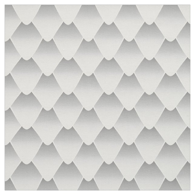 Tecido Escalas de Dragões de Neve (Modelo)