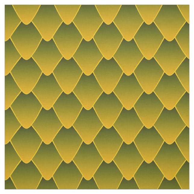 Tecido Escalas de Dragões de Verão (Modelo)