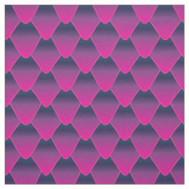 Tecido Escalas de Dragões Magenta