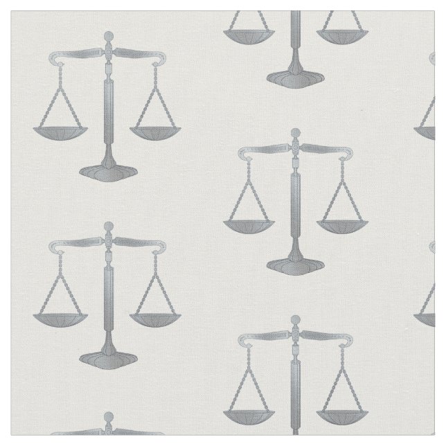 Tecido Escalas de Justiça | Ofertas de Lei (Detalhe)