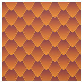 Tecido Escalas do Dragão de Fogo