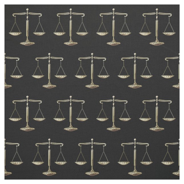 Tecido Escalas Elegantes da Justiça| Advogado (Modelo)
