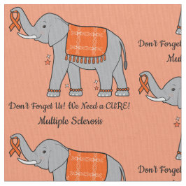 Tecido Esclerose Múltipla Elefante da Consciência e Esper