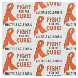 Tecido Esclerose múltipla: Luta para a cura!
