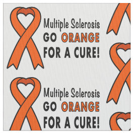 Tecido Esclerose múltipla: Vai a laranja para uma cura!