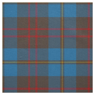 Tecido Escocês Clan Cameron caçando Xadrez de Tartan