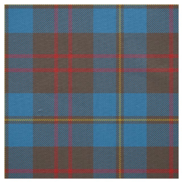 Tecido Escocês Clan Cameron caçando Xadrez de Tartan (Modelo)