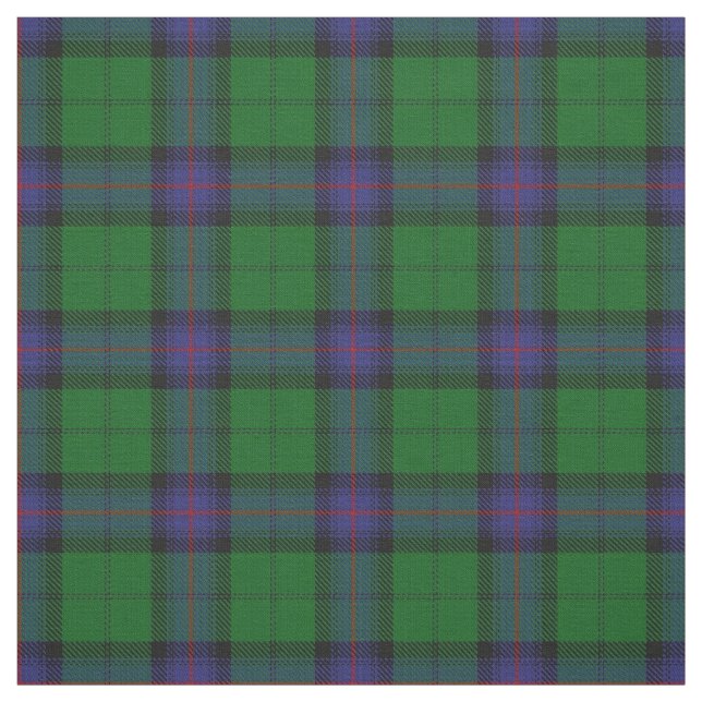Tecido escocês da xadrez de Tartan de Armstrong do (Modelo)