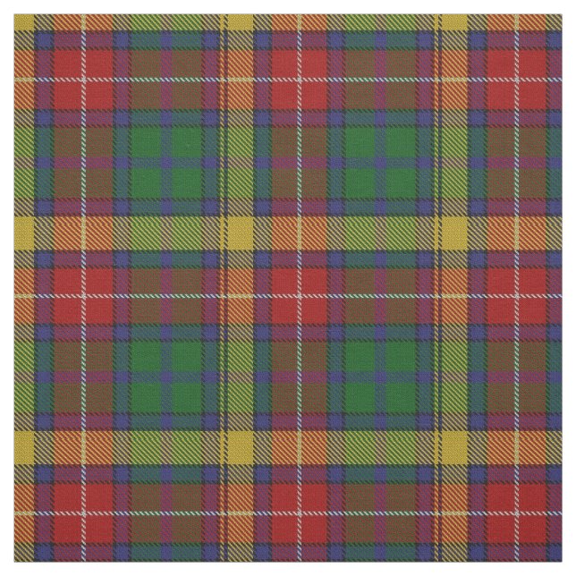 Tecido escocês da xadrez de Tartan de Buchanan do (Modelo)