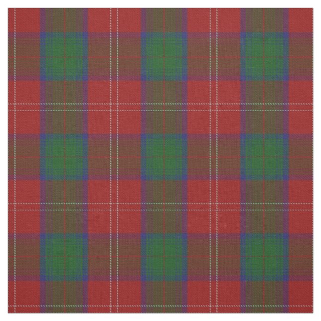 Tecido escocês da xadrez de Tartan de Chisholm do (Modelo)