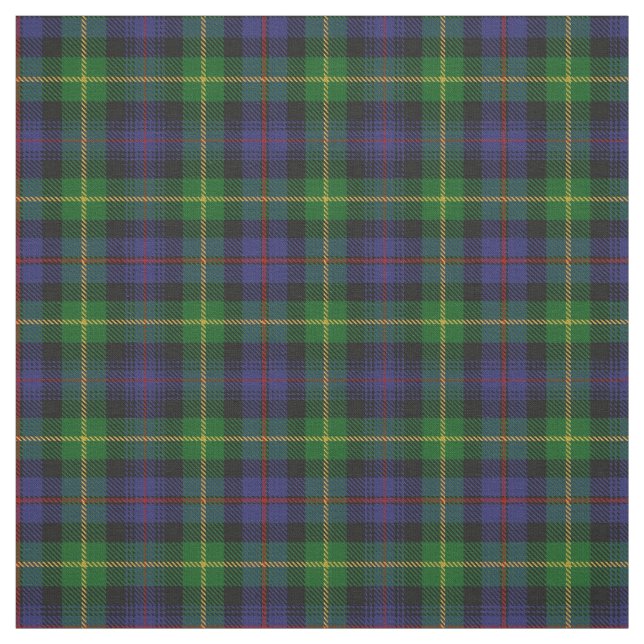 Tecido escocês da xadrez de Tartan de Farquharson (Modelo)