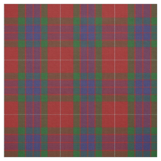 Tecido escocês da xadrez de Tartan de Fraser do (Modelo)