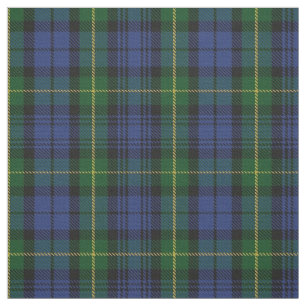 Tecido escocês da xadrez de Tartan de Gordon do