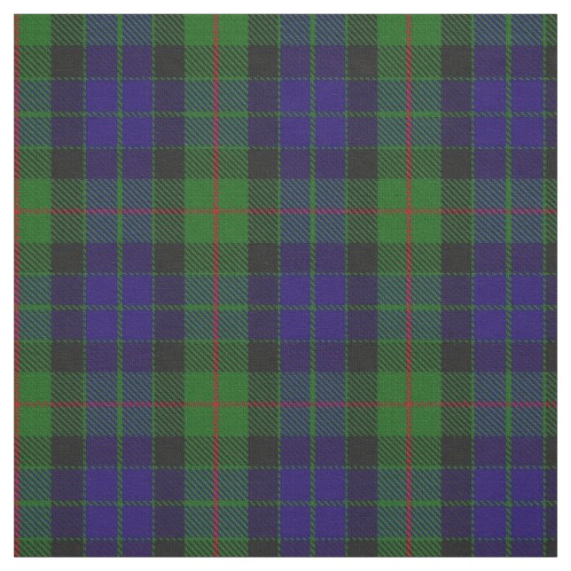 Tecido escocês da xadrez de Tartan de Gunn do clã (Modelo)