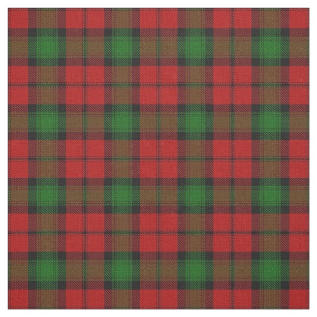 Tecido escocês da xadrez de Tartan de Kerr do clã (Modelo)
