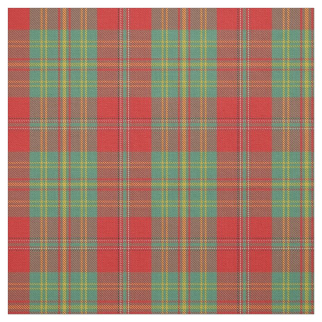Tecido escocês da xadrez de Tartan de Leask do clã (Modelo)