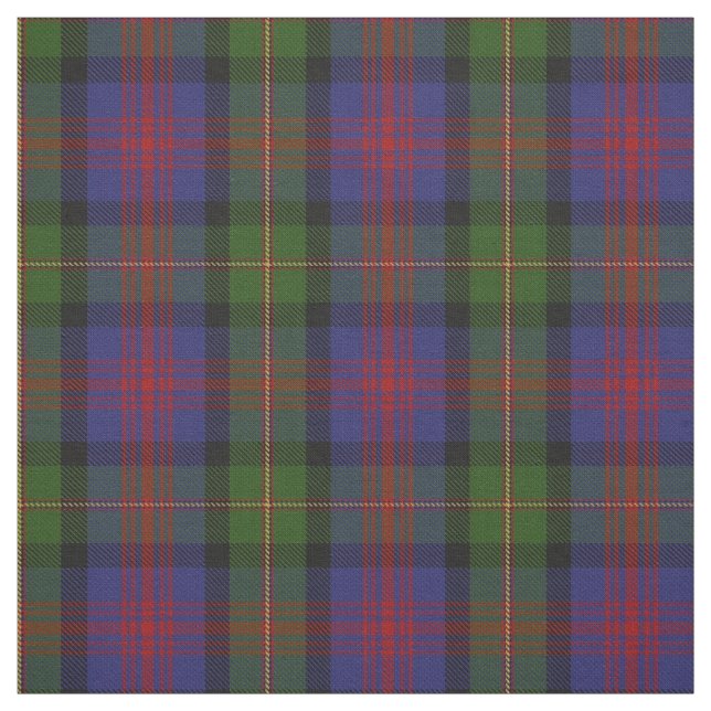 Tecido escocês da xadrez de Tartan de Logan do clã (Modelo)
