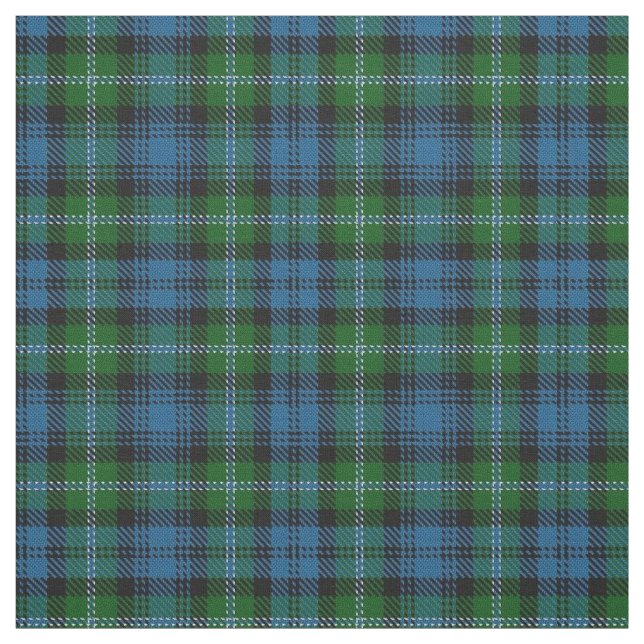 Tecido escocês da xadrez de Tartan de Lyon do clã (Modelo)