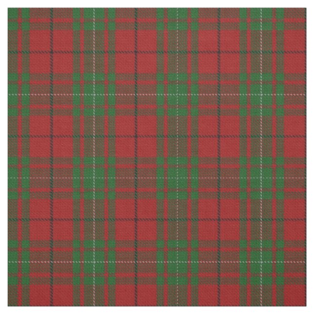 Tecido escocês da xadrez de Tartan de MacAulay do (Modelo)