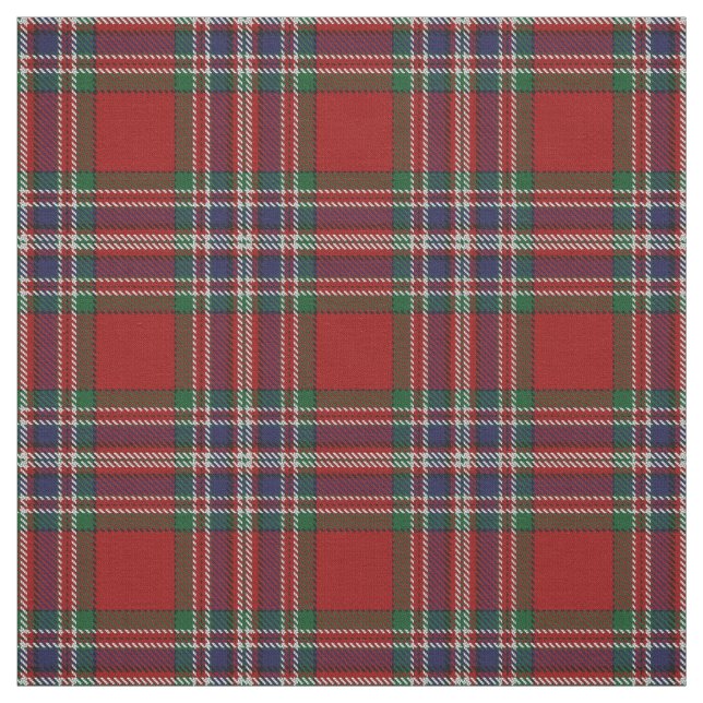 Tecido escocês da xadrez de Tartan de MacFarlane (Modelo)