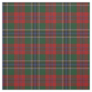 Tecido escocês da xadrez de Tartan de MacLean do
