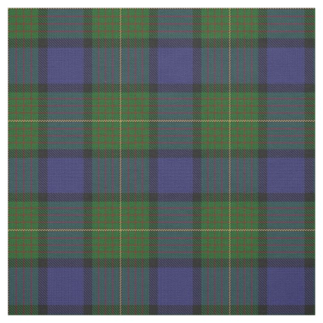 Tecido escocês da xadrez de Tartan de Muir do clã (Modelo)