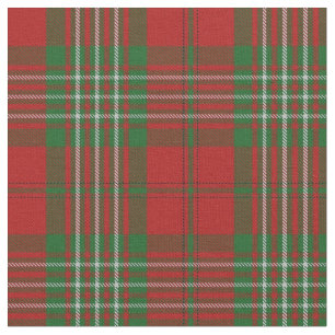 Tecido escocês da xadrez de Tartan de Scott do cl
