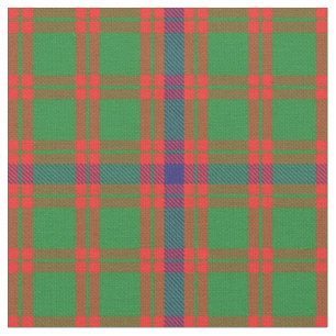 Tecido escocês da xadrez de Tartan de Skene do cl