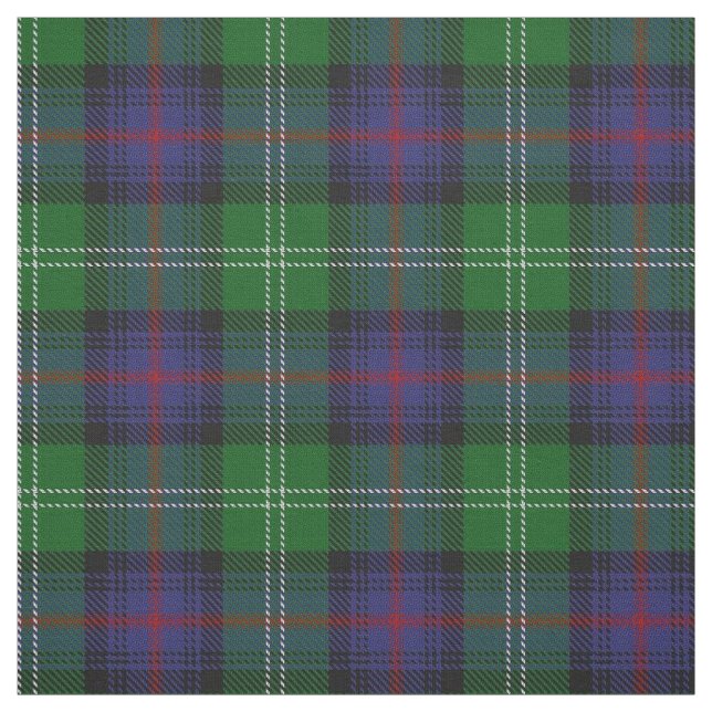 Tecido escocês da xadrez de Tartan de Sutherland (Modelo)