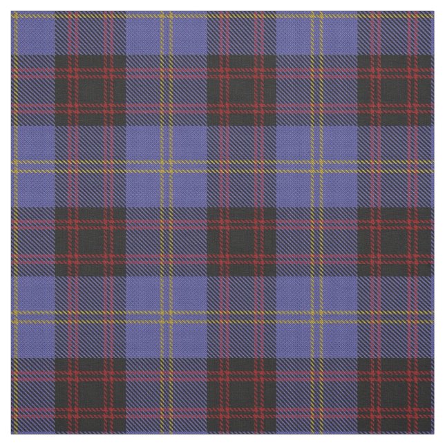 Tecido escocês da xadrez de Tartan do Rutherford (Modelo)