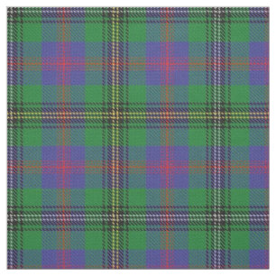 Tecido escocês de madeira da xadrez de Tartan do