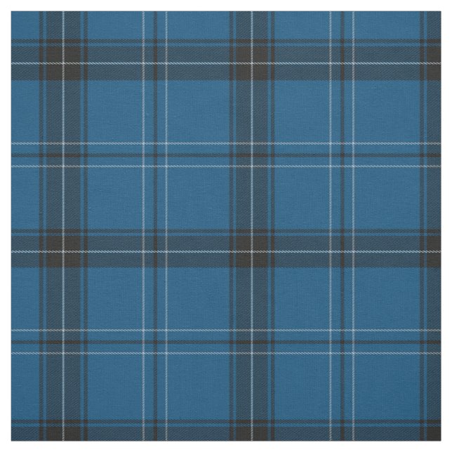 Tecido Escocês Ramsay Blue Tartan (Modelo)