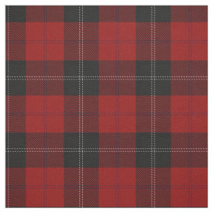 Tecido escocês vermelho do Tartan de Ramsay Ramse