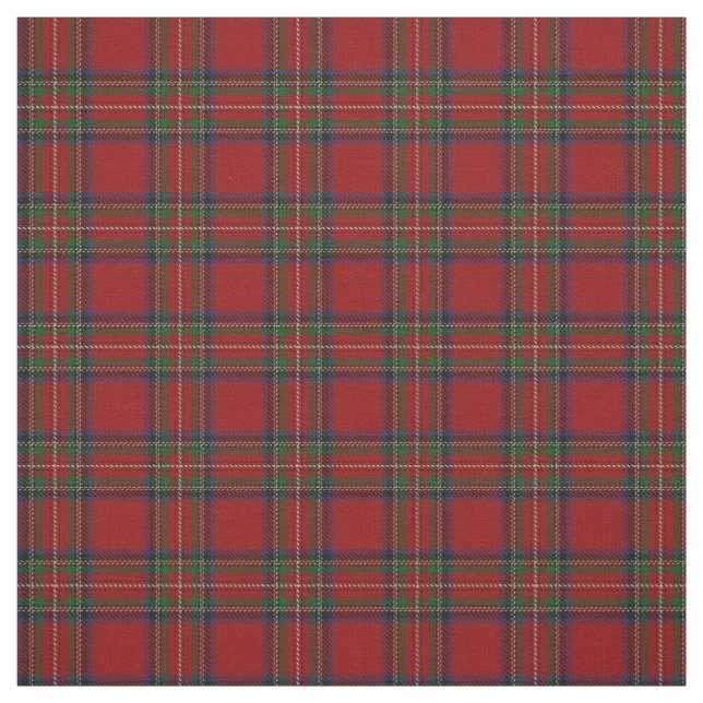 Tecido escocês vermelho real do Tartan de Stewart (Modelo)