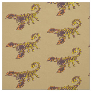 Tecido Escorpião Celta