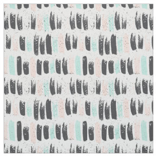 Tecido Escovas & teste padrão dos cursos da tinta