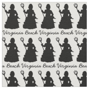 Tecido Escultura de Estátua Virgínia Beach VA Neptune