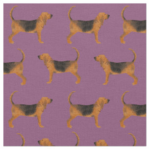 tecido escuro roxo
