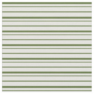 Tecido Escuros de cor verde-oliva-escura e branca