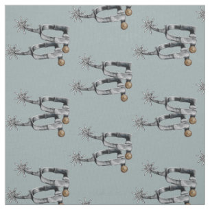 Tecido Esfregões de prata