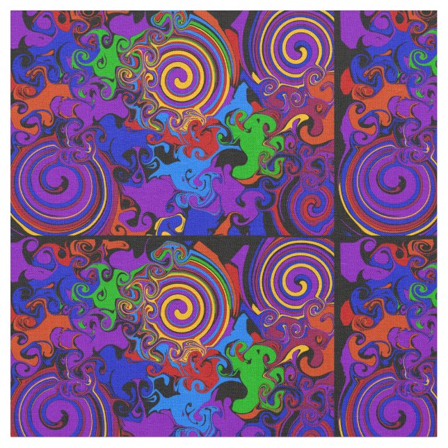 Tecido Esfregões distorcidos (Detalhe)