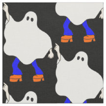 Esfregona fantasma de halloween da discoteca dos a